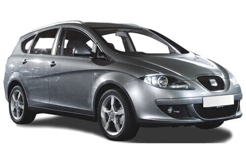 Häikäisysuojasarja Seat Altea XL, 5 ovinen (2006-2015), Car Shades – CarShades