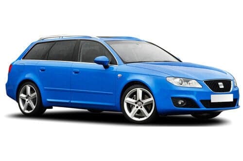 Häikäisysuojasarja Seat Exeo, 5 ovinen (2009-2014), Car Shades – CarShades