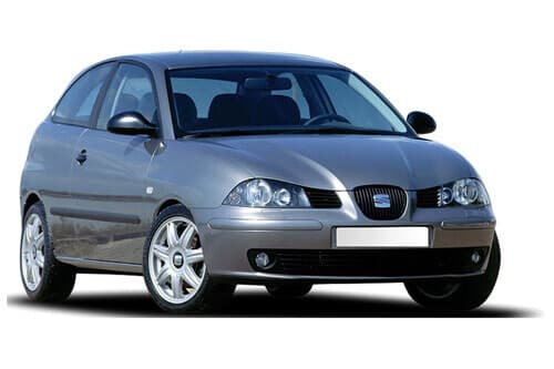 Häikäisysuojasarja Seat Ibiza, 3 ovinen (2002-2008), Car Shades – CarShades