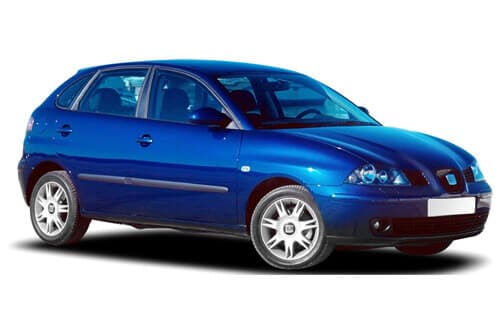 Häikäisysuojasarja Seat Ibiza, 5 ovinen (2002-2008), Car Shades – CarShades