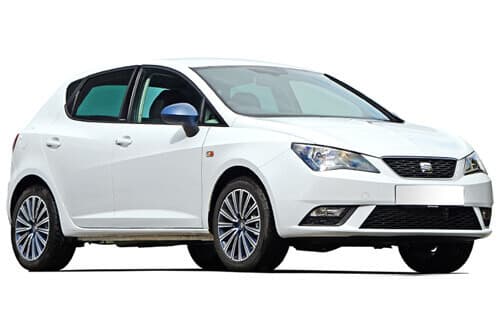 Häikäisysuojasarja Seat Ibiza, 5 ovinen (2008-2017), Car Shades – CarShades