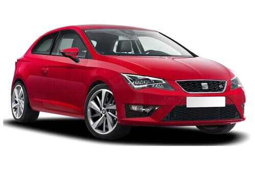 Häikäisysuojasarja Seat Leon, 3-ovinen (2012-2020), Car Shades – CarShades