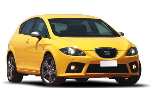 Häikäisysuojasarja Seat Leon, 5 ovinen (2005-2010), Car Shades – CarShades