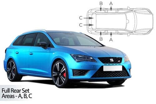 Häikäisysuojasarja Seat Leon, Farmari (2012-2020), Car Shades – CarShades