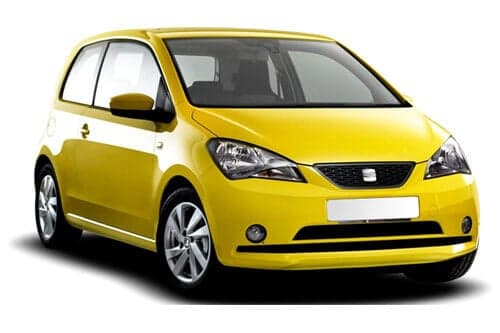 Häikäisysuojasarja Seat Mii, 3 ovinen (2012➟), Car Shades – CarShades
