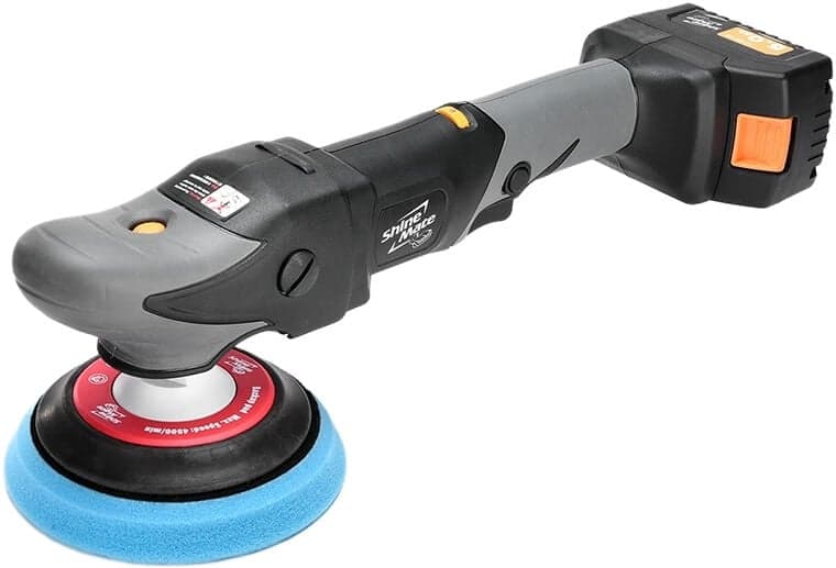 Akkukäyttöinen pyörivä kiillotuskone EB251‑6, ShineMate – ShineMate