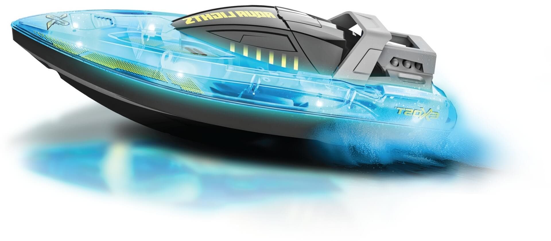 Kauko-ohjattava pikavene led valoilla, Exost – Exost