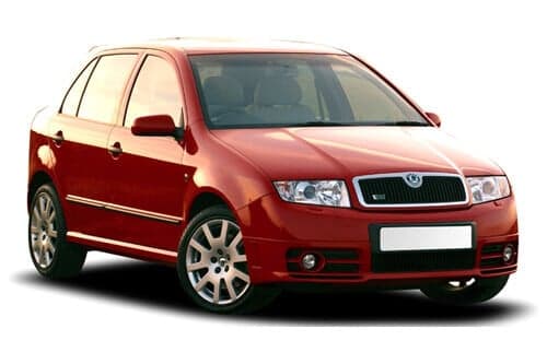 Häikäisysuojasarja Skoda Fabia, 5 ovinen (1999-2007), Car Shades – CarShades