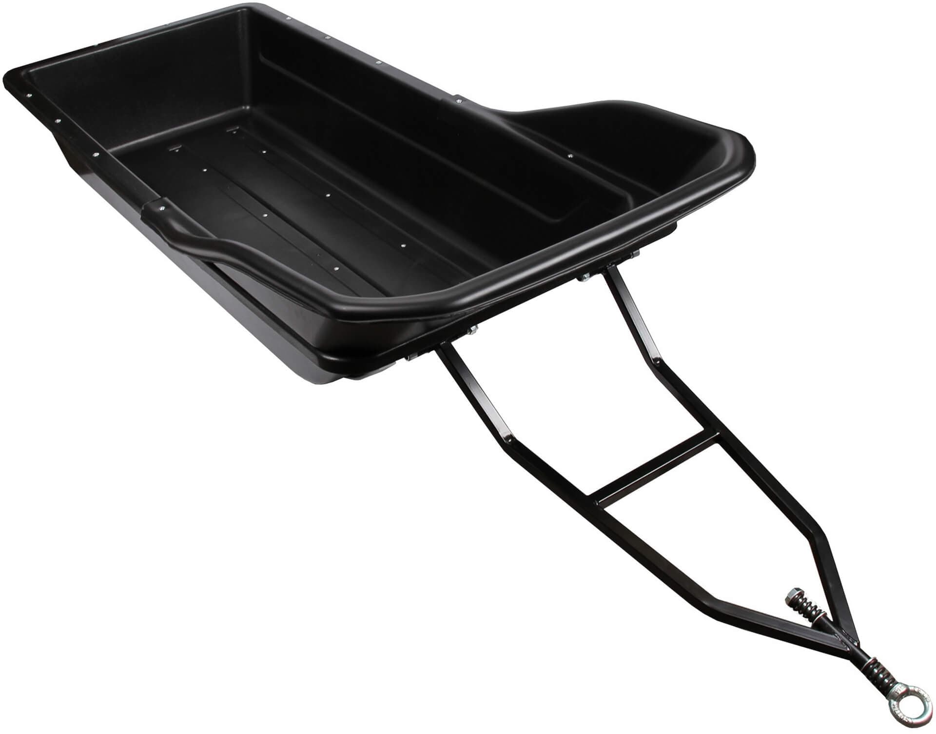 Pilkkiahkio vetoaisalla ja lumisuojalla 150 × 66 × 26 cm, Haghus – Haghus