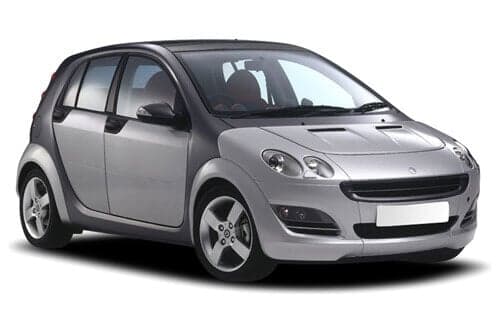 Häikäisysuojasarja Smart Forfour, 5 ovinen (2000-2007), Car Shades – CarShades