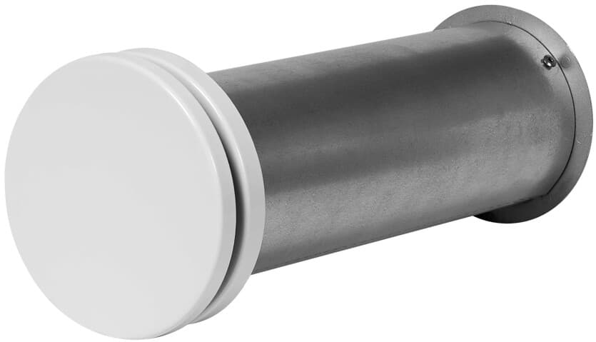 Tuloilmaventtiili valkoinen 100 mm, Europlast – Europlast