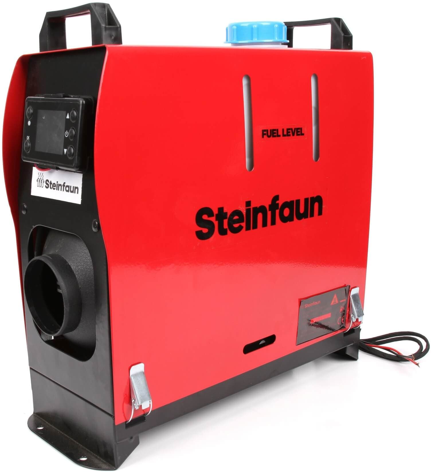 Polttoainekäyttöinen pienlämmitin 8 kW, 12 V, Steinfaun – Steinfaun