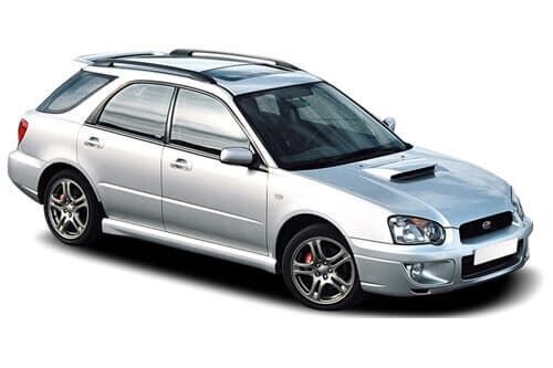 Häikäisysuojasarja Subaru Impreza, Farmari (1999-2007), Car Shades – CarShades
