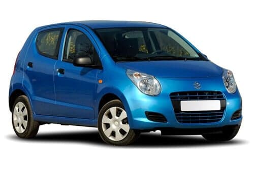 Häikäisysuojasarja Suzuki Alto, 5 ovinen (2009-2014), Car Shades – CarShades