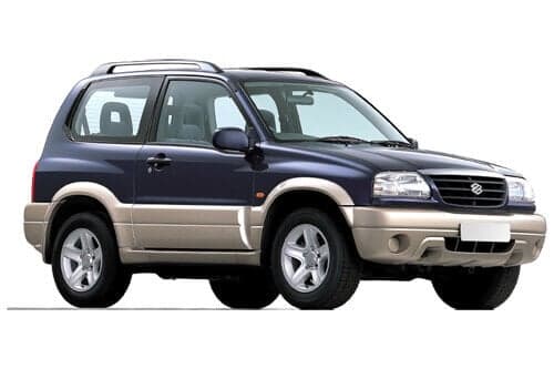 Häikäisysuojasarja Suzuki Grand Vitara, 3 ovinen (1999-2005), Car Shades – CarShades