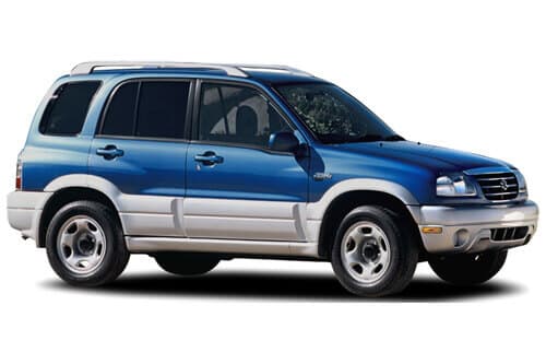 Häikäisysuojasarja Suzuki Grand Vitara, 5 ovinen (1999-2005), Car Shades – CarShades