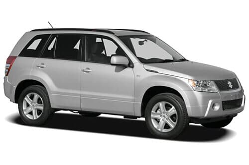 Häikäisysuojasarja Suzuki Grand Vitara, 5 ovinen (2006-2015), Car Shades – CarShades