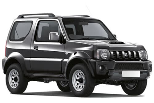 Häikäisysuojasarja Suzuki Jimny, 3 ovinen (1999-2018), Car Shades – CarShades