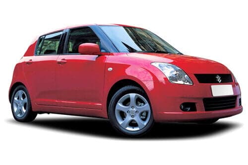 Häikäisysuojasarja Suzuki Swift, 5 ovinen (2005-2010), Car Shades – CarShades