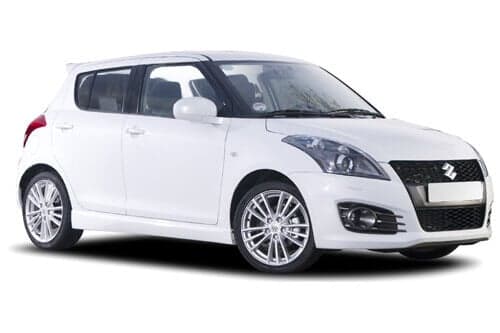 Häikäisysuojasarja Suzuki Swift, 5 ovinen (2010-2017), Car Shades – CarShades