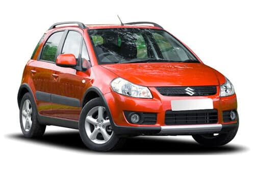 Häikäisysuojasarja Suzuki SX4, 5 ovinen (2006-2013), Car Shades – CarShades