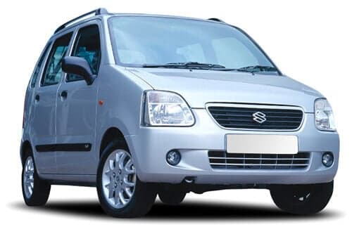 Häikäisysuojasarja Suzuki Wagon R, 5 ovinen (1998-2007), Car Shades – CarShades