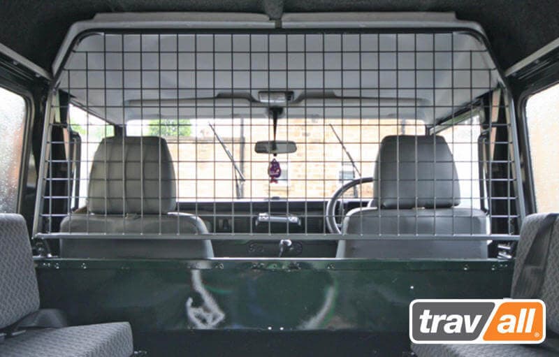 Koiraverkko autoon - Land Rover 90 HT/110 HT ja Defender 90/110 HT (1983-2016), Travall – Travall