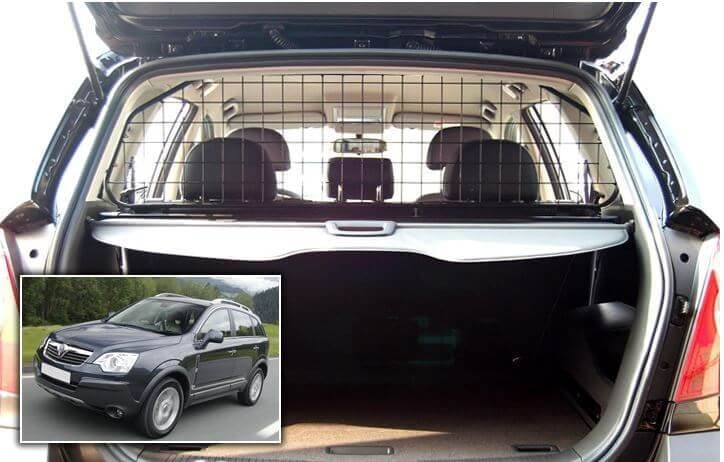 Koiraverkko autoon - Opel Antara (2007-2017), Travall – Travall