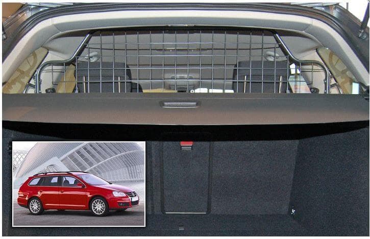 Koiraverkko autoon - Volkswagen Golf Variant (2007-2013), Travall – Travall