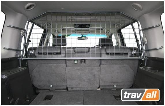 Koiraverkko autoon - Nissan Pathfinder (2004-2014), Travall – Travall
