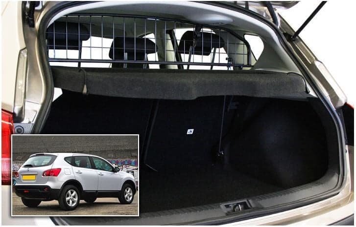 Koiraverkko autoon - Nissan Qashqai (2006-2013), Travall – Travall
