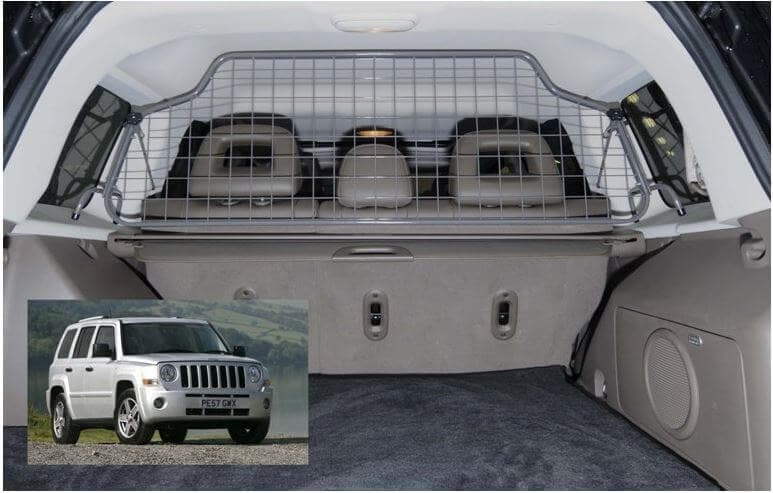 Koiraverkko autoon - Jeep Patriot (2007➟), Travall – Travall
