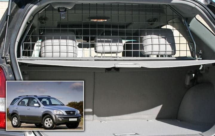Koiraverkko autoon - Kia Sorento (2002-2009), Travall – Travall