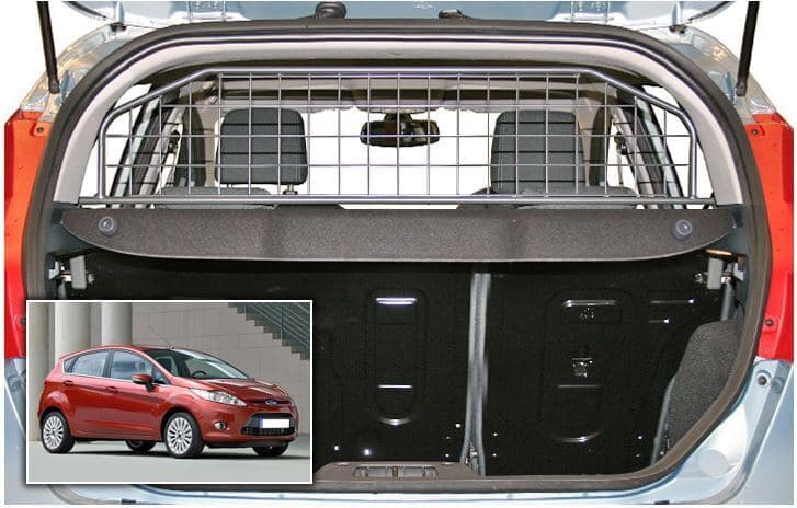 Koiraverkko autoon - Ford Fiesta hatchback (2008-2017), Travall – Travall