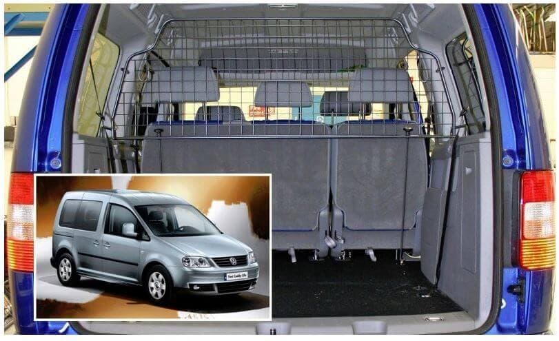Koiraverkko autoon - Volkswagen Caddy (2003-2020), Travall – Travall