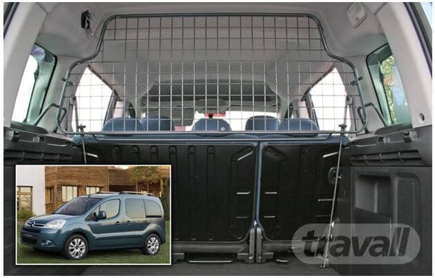 Koiraverkko autoon - Citroen Berlingo (2008-2018), Travall – Travall