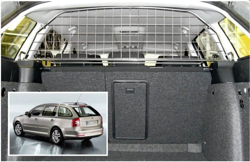 Koiraverkko autoon - Skoda Octavia Combi (2004-2013), Travall – Travall