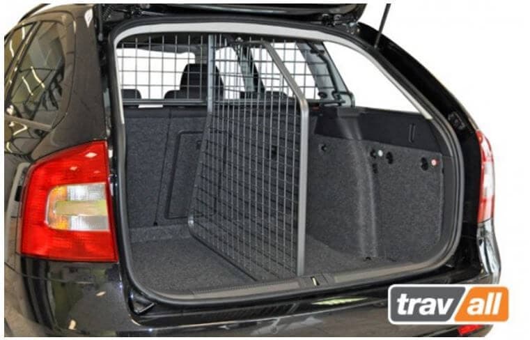 Tilanjakaja - Skoda Octavia Combi (2004-2013), Travall – Travall