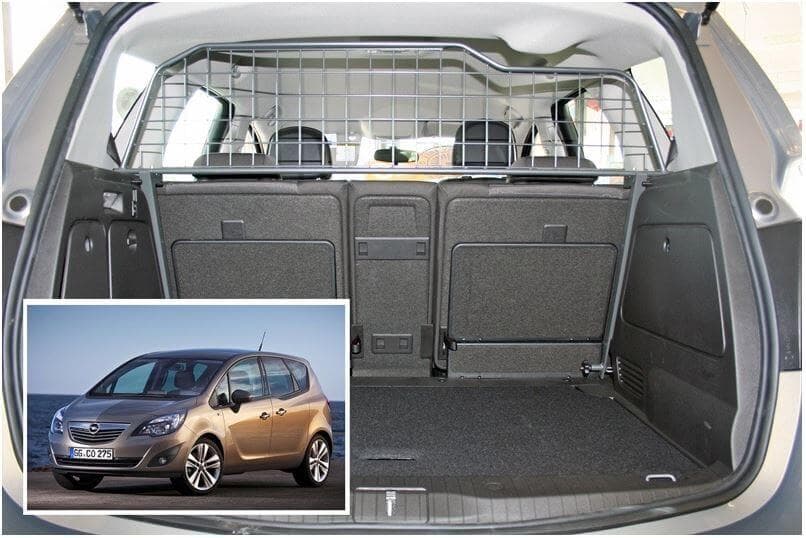 Koiraverkko autoon - Opel Meriva (2010➟), Travall – Travall