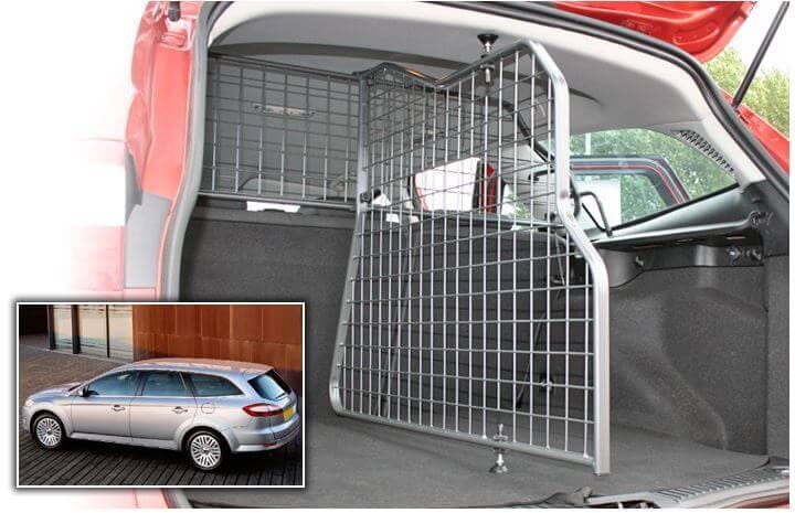 Tilanjakaja - Ford Mondeo Wagon (2007-2014), Travall – Travall