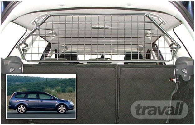 Koiraverkko autoon - Ford Focus Wagon (2005-2010), Travall – Travall