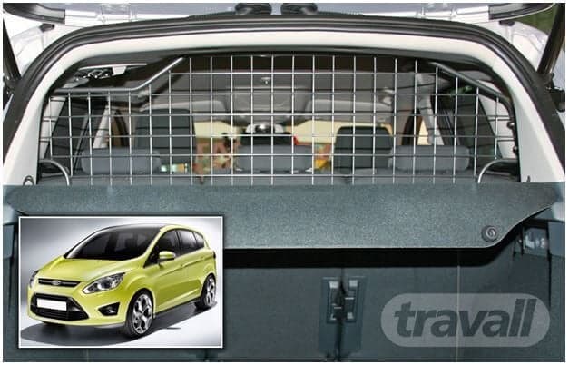 Koiraverkko autoon - Ford C-Max 5-paik (2012-2019), Travall – Travall