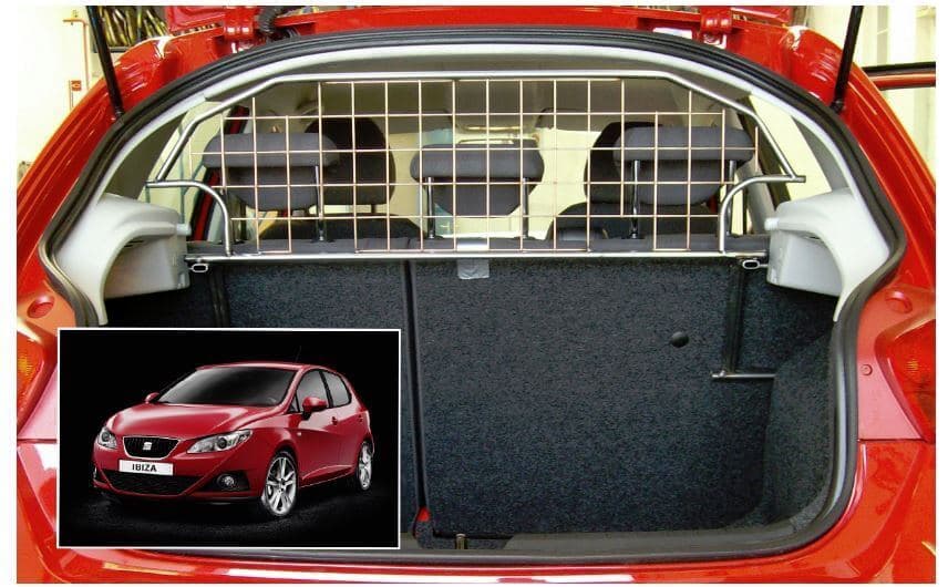 Koiraverkko autoon - Seat Ibiza hatchback / SC (2008-2017), Travall – Travall