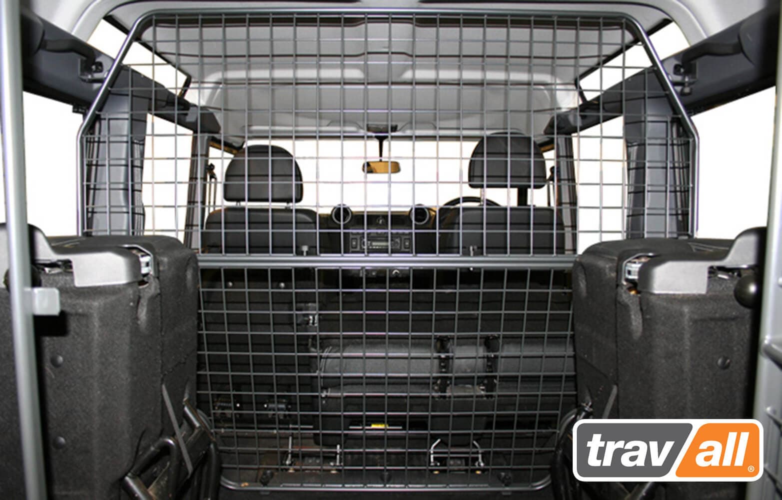 Koiraverkko autoon - Land Rover Defender (2007-2016), Travall – Travall