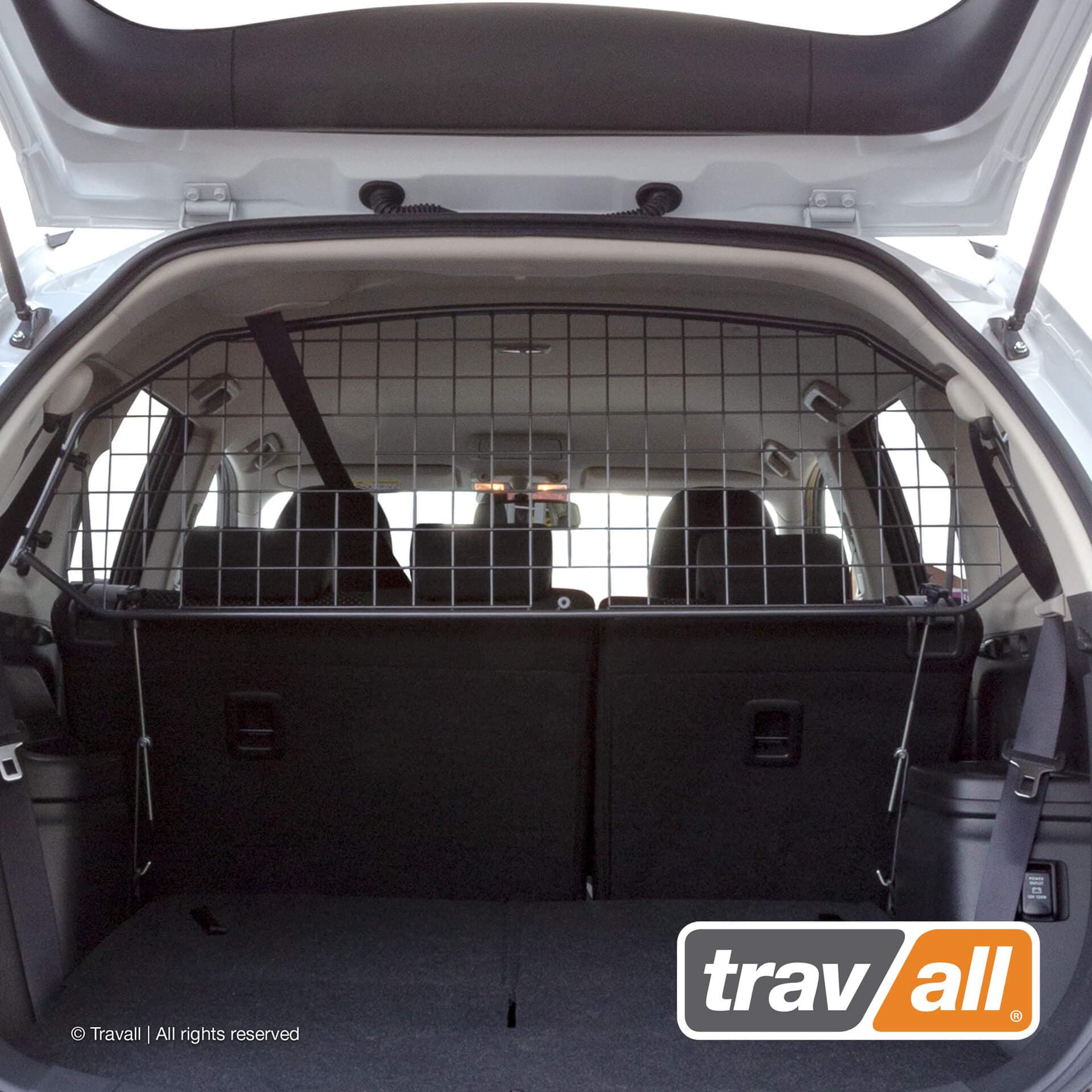 Koiraverkko autoon - Mitsubishi Outlander, myös PHEV (2012-2021), Travall – Travall
