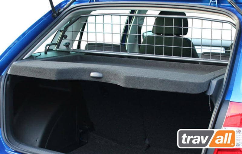 Koiraverkko autoon - Skoda Rapid Spaceback (2012➟), Travall – Travall