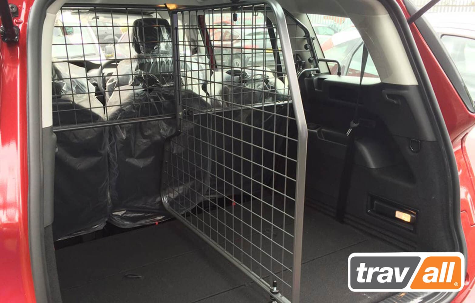 Tilanjakaja - Citroen Grand C4 Picasso (2013➟), Travall – Travall