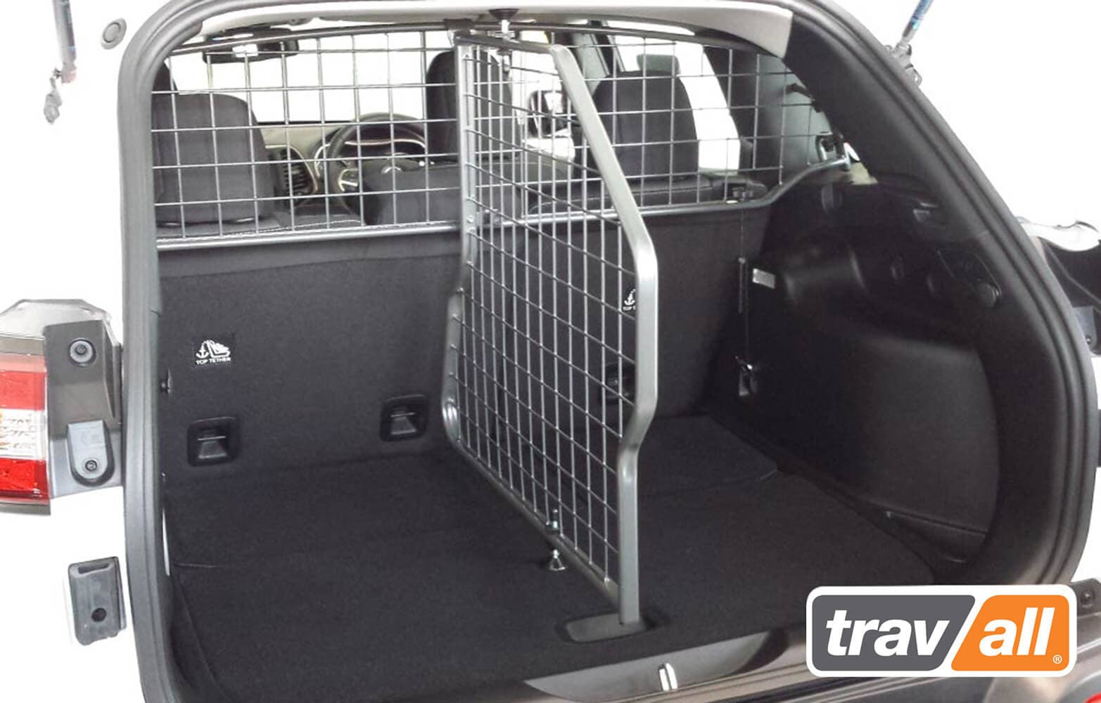Tilanjakaja - Jeep Cherokee (2013➟), Travall – Travall