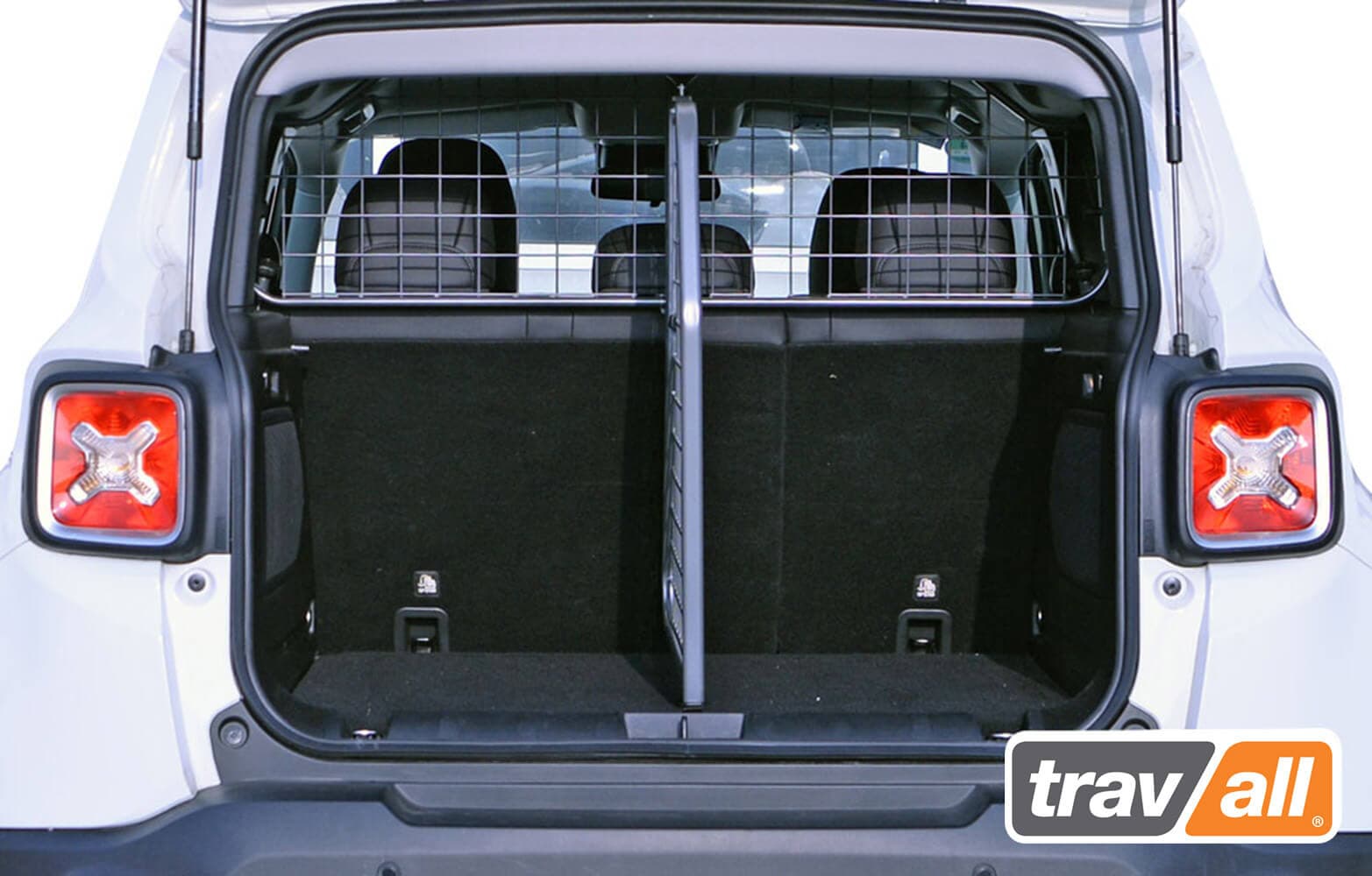Tilanjakaja - Jeep Renegade (2014➟), Travall – Travall