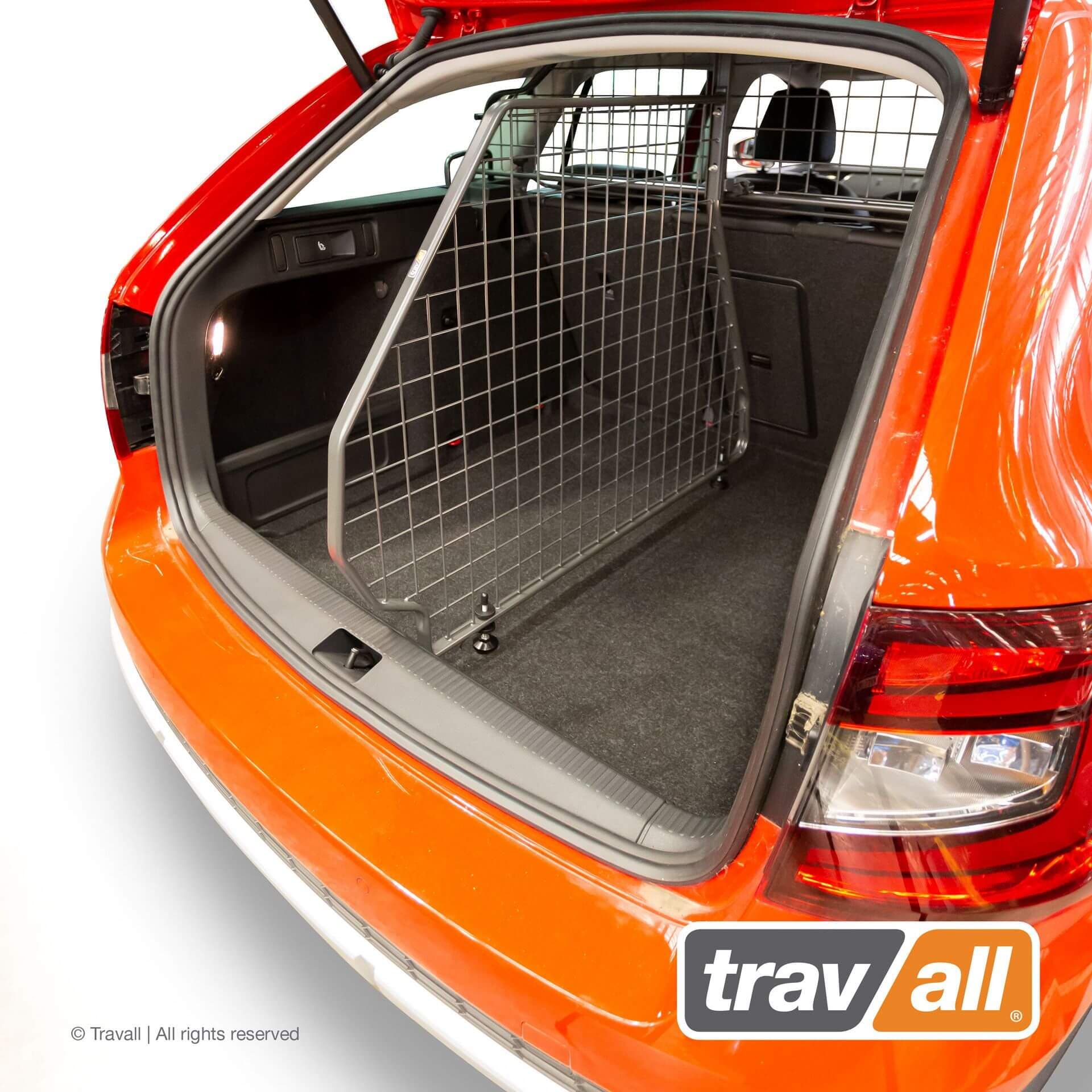 Koiraverkko autoon - Skoda Octavia Combi korkea lattia (2013-2020), Travall – Travall